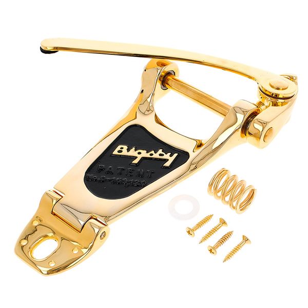 Bigsby B3 Vibrato Hollow-Body Gold – Thomann UK