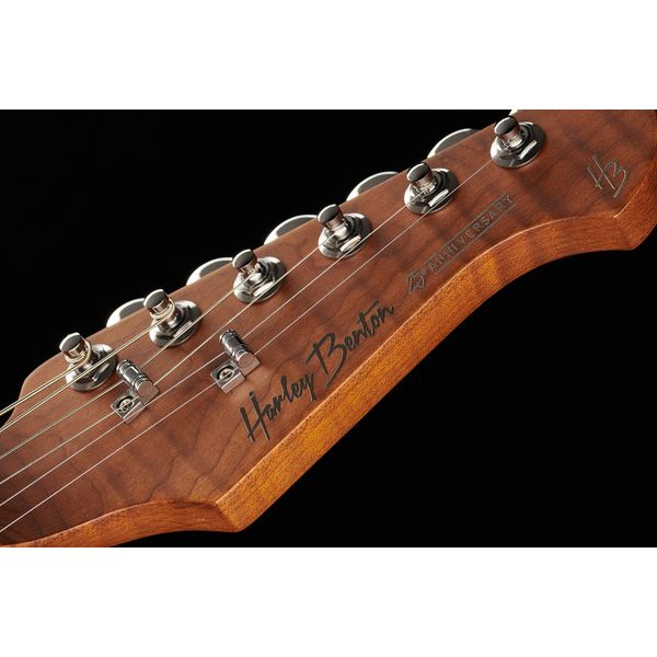 La guitare électrique Harley Benton Fusion-III 25th Firemist  Avis, Comparatif et Test