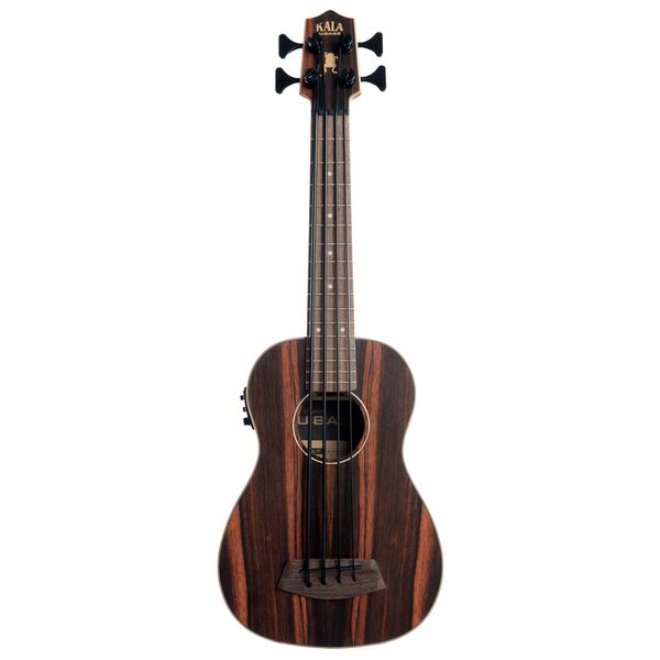 Kala Bass Ukulele Ebony Fretted Thomann België