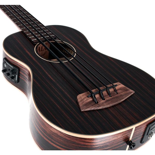 Kala Bass Ukulele Ebony Fretted Thomann United States