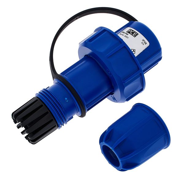 PCE 20051-b Safety Plug IP68 blue