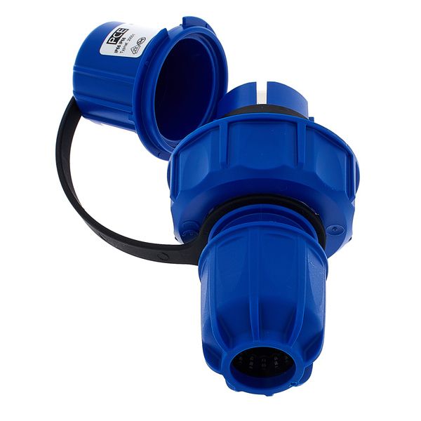 PCE 20051-b Safety Plug IP68 blue