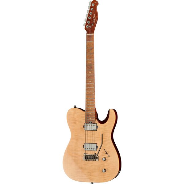 Harley Benton Fusion-T HH Roasted FNT w/Case