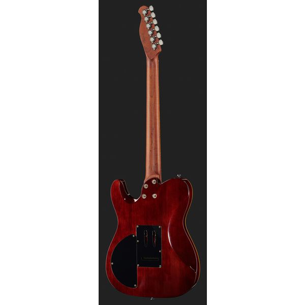 Harley Benton Fusion-T HH Roasted FNT w/Case