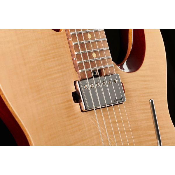Harley Benton Fusion-T HH Roasted FNT w/Case