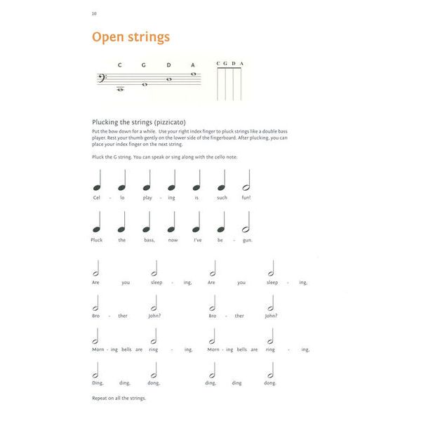 Schott Cello Method 1