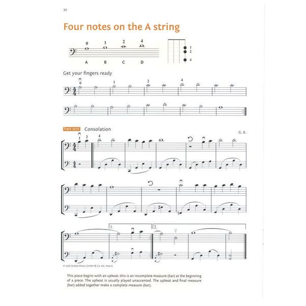 Schott Cello Method 1