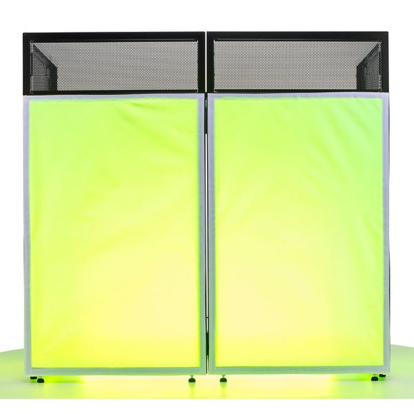 Roadworx DJ Table White Musikhaus Thomann