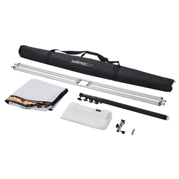 Walimex pro 5in1 Diffusor Panel 145 + Grip