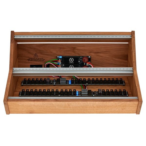 2 Many Synths Eurorack Case 6U 84HP Oak Thomann United States