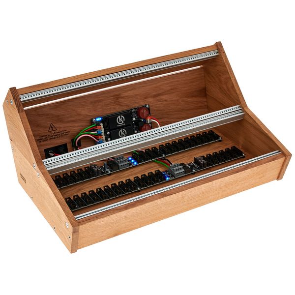 2 Many Synths Eurorack Case 6U 84HP Oak Thomann United States