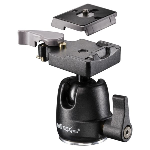 Walimex pro Suction Cup Pod + Ball Head