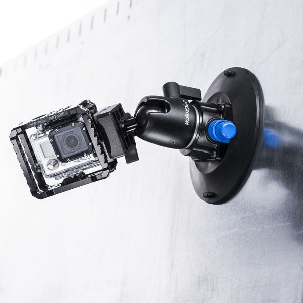 Walimex pro Suction Cup Pod + Ball Head