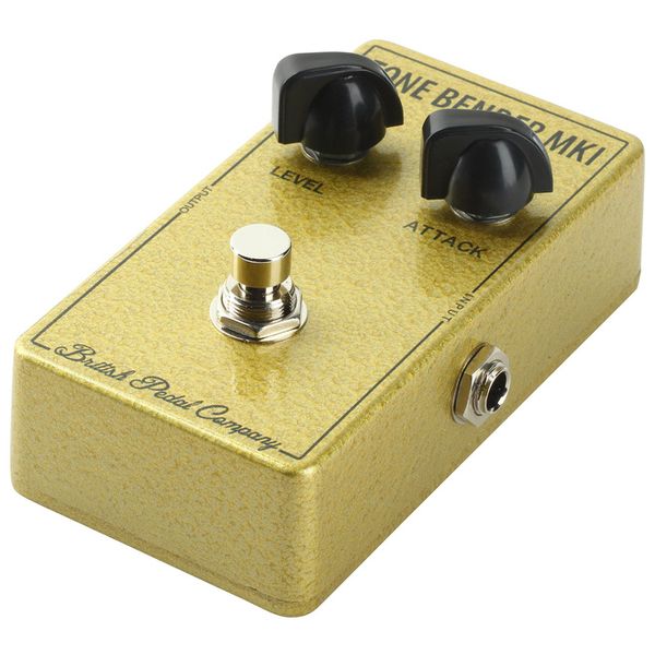 tone bender guitar pedal