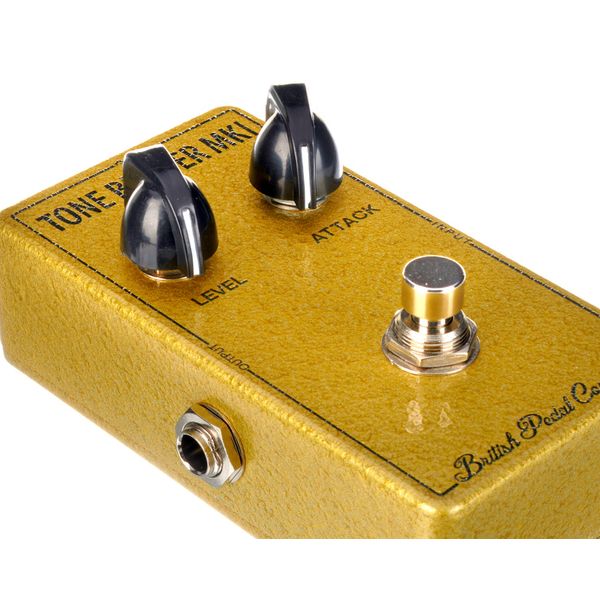 British Pedal Company Compact Series MkI Tone Bender Thomann UK