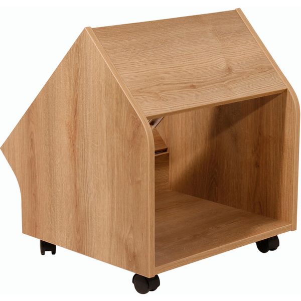 Thon Studio Side Rack 10U oak – Musikhaus Thomann