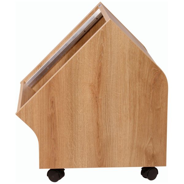 Thon Studio Side Rack 10U oak – Musikhaus Thomann