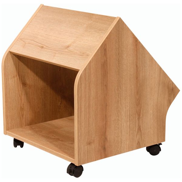 Thon Studio Side Rack 10U oak – Thomann United States