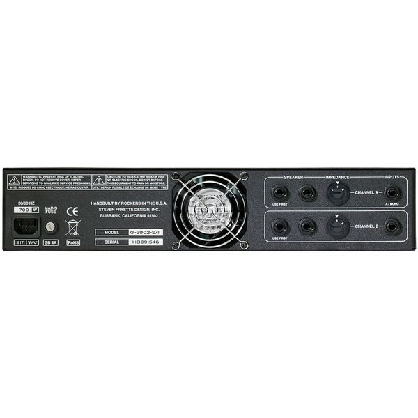 Fryette 2/90/2 Stereo Power Amp