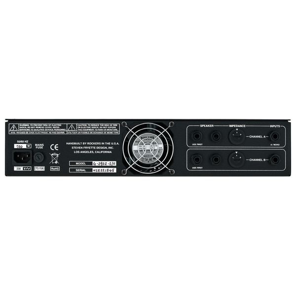 Fryette 2/90/2 Stereo Power Amp Thomann United Arab Emirates
