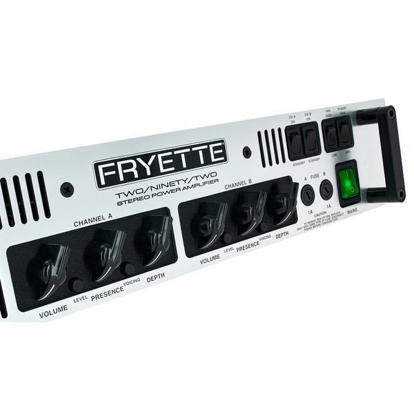 Fryette 2/90/2 Stereo Power Amp , Test, Avis et Comparatif Pincez moi