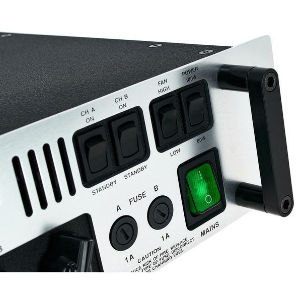 Fryette 2/90/2 Stereo Power Amp Thomann United Arab Emirates