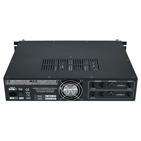 Fryette 2/90/2 Stereo Power Amp Thomann United Arab Emirates