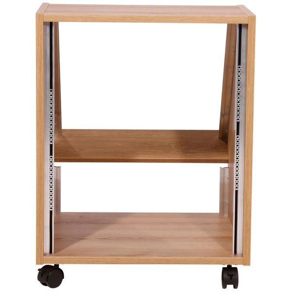 Thon Studio Side Rack XL 10U oak – Thomann United States