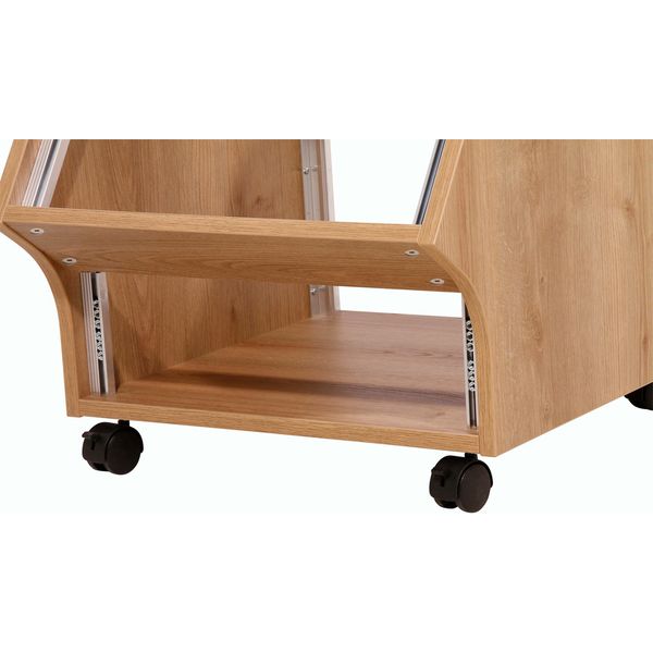 Thon Studio Side Rack XL 10U oak – Thomann United States