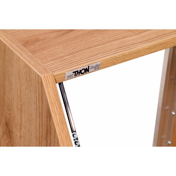Thon Studio Side Rack XL 10U oak – Thomann United States