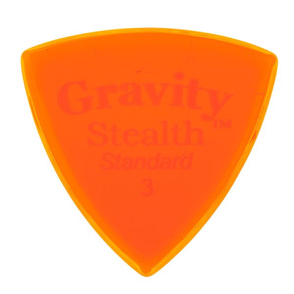 Gravity Guitar Picks Stealth Standard 3,0mm