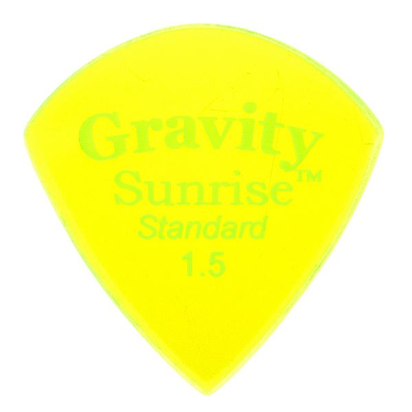 Gravity Guitar Picks Sunrise Standard 1,5mm