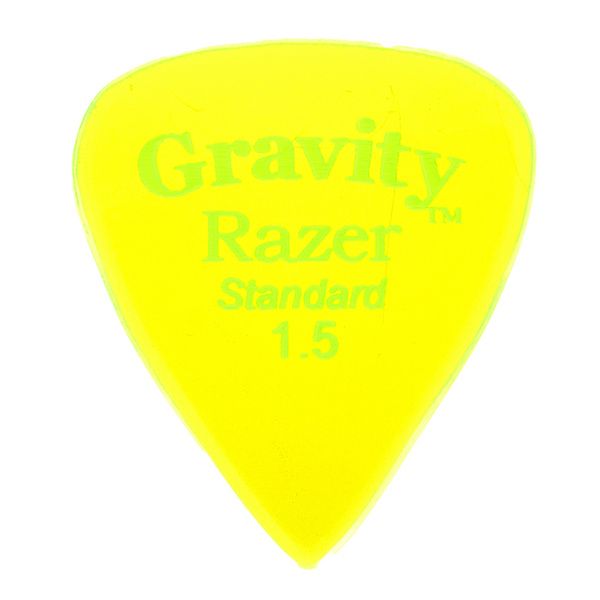 Gravity Guitar Picks Razer Standard 1,5mm
