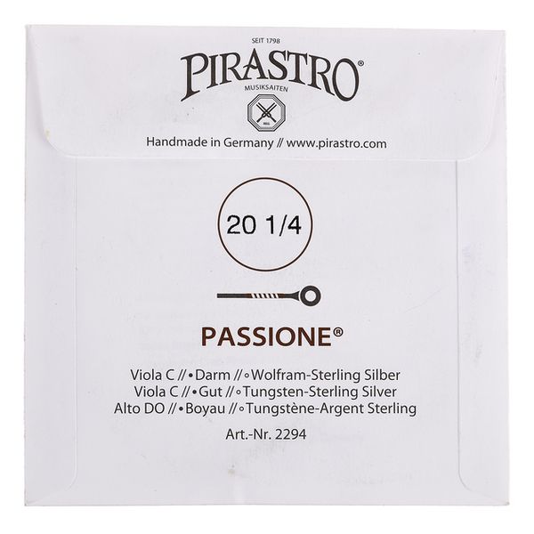 Pirastro Passione Viola C 20 1/4 strong