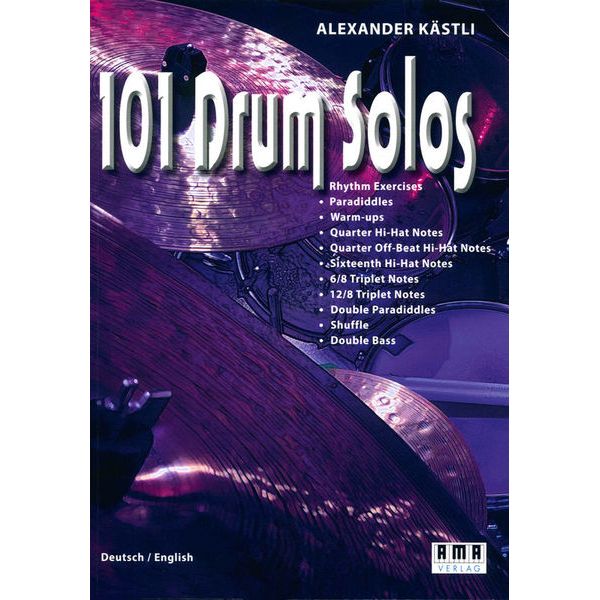 AMA Verlag 101 Drum Solos