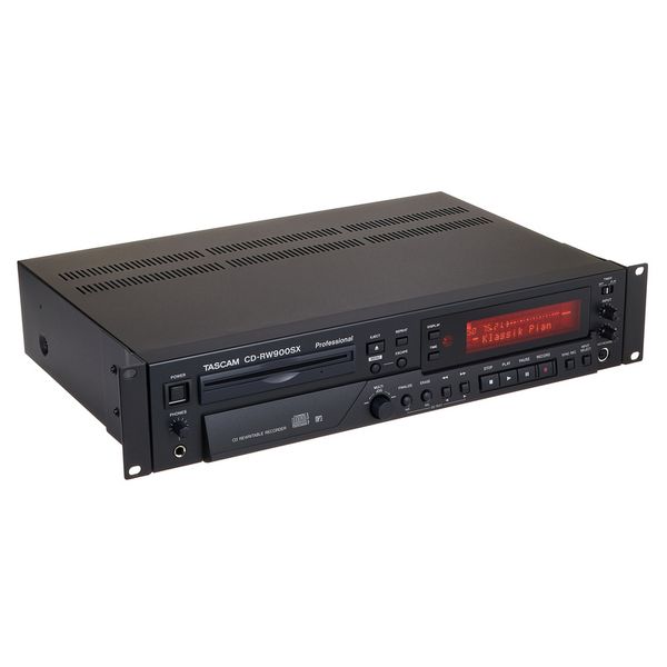 Tascam CDRW 900 SX Thomann United States
