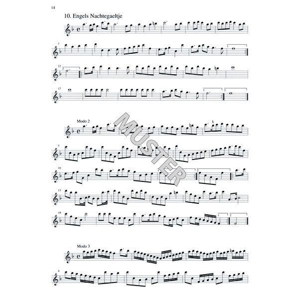 Musikverlag XYZ Van Eyck Fluyten Lusthof Alt