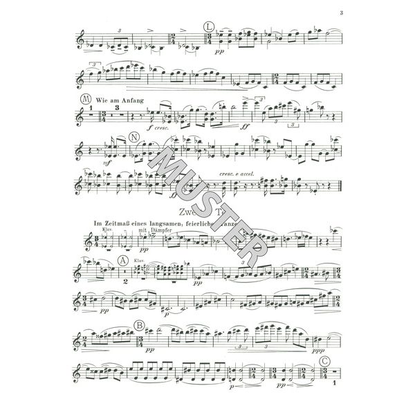 Schott Hindemith Violinsonate in Es