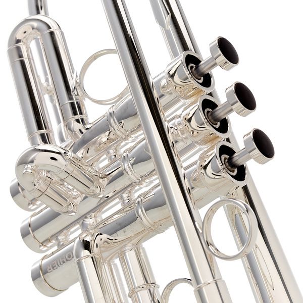 AGAMI B 125A Trumpet silver plated