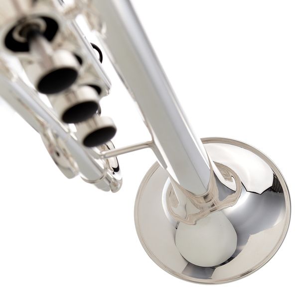 AGAMI B 125A Trumpet silver plated