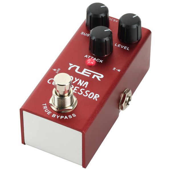 low noise compressor pedal