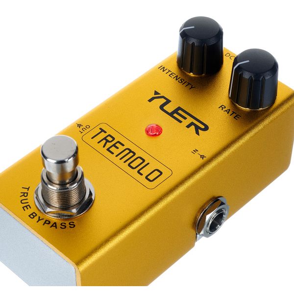 Pédale Yuer RF-10 Series Tremolo / Test, Avis & Comparatif