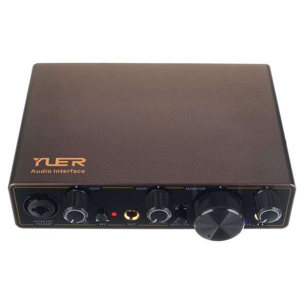 Yuer 2i2 Audio Interface