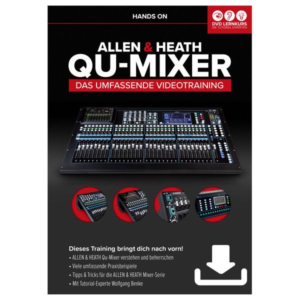 Allen & Heath Qu16 Chrome Hands On Bundle Thomann Elláda