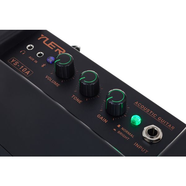 Yuer Portab. Amp Acoustic Bluetooth Thomann España