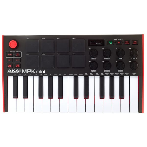 AKAI Professional MPK Mini MK3 Case Bundle