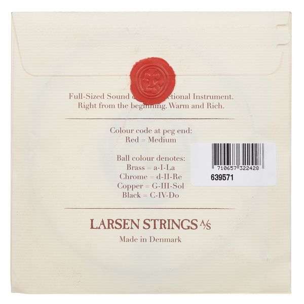Larsen Cello Single String C Med. 1/2 Thomann United Arab Emirates