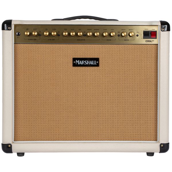 marshall dsl40cr cream