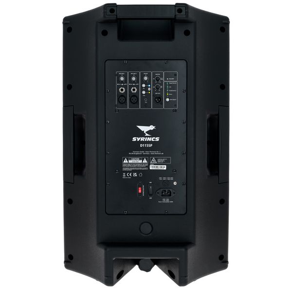 Syrincs D115SP Bag Bundle