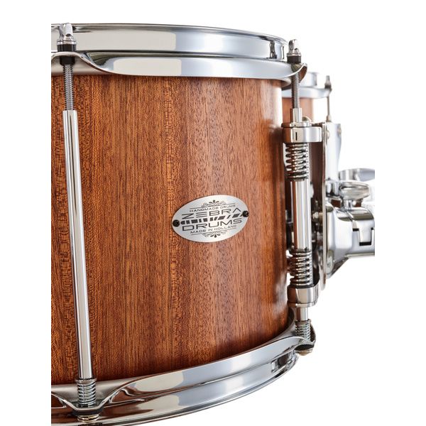 Zebra Drums 2up 2down Mahogany Set Thomann United Arab Emirates